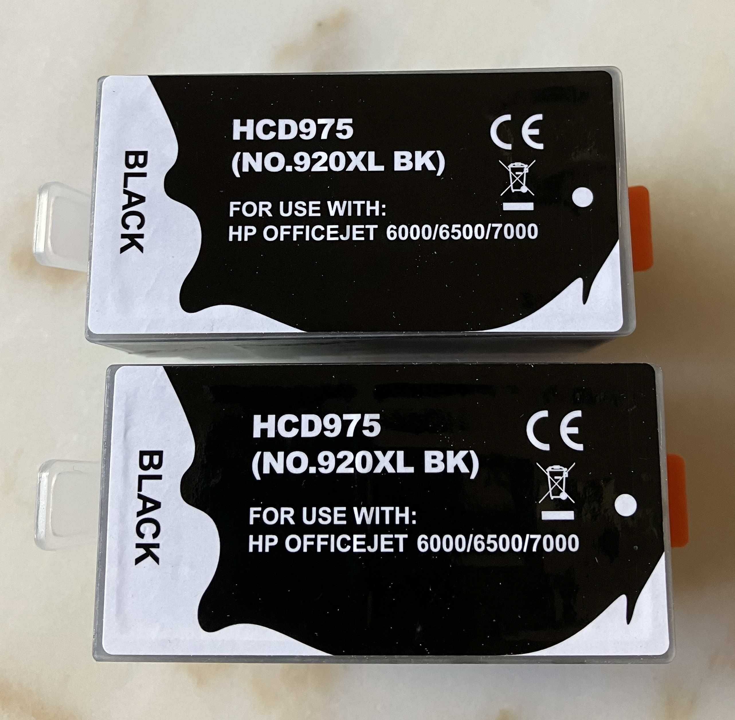 Pack 9 tinteiros HP920XL