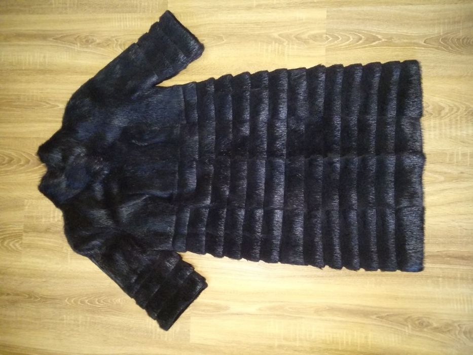 Шуба шубка шубочка нутрия Новая