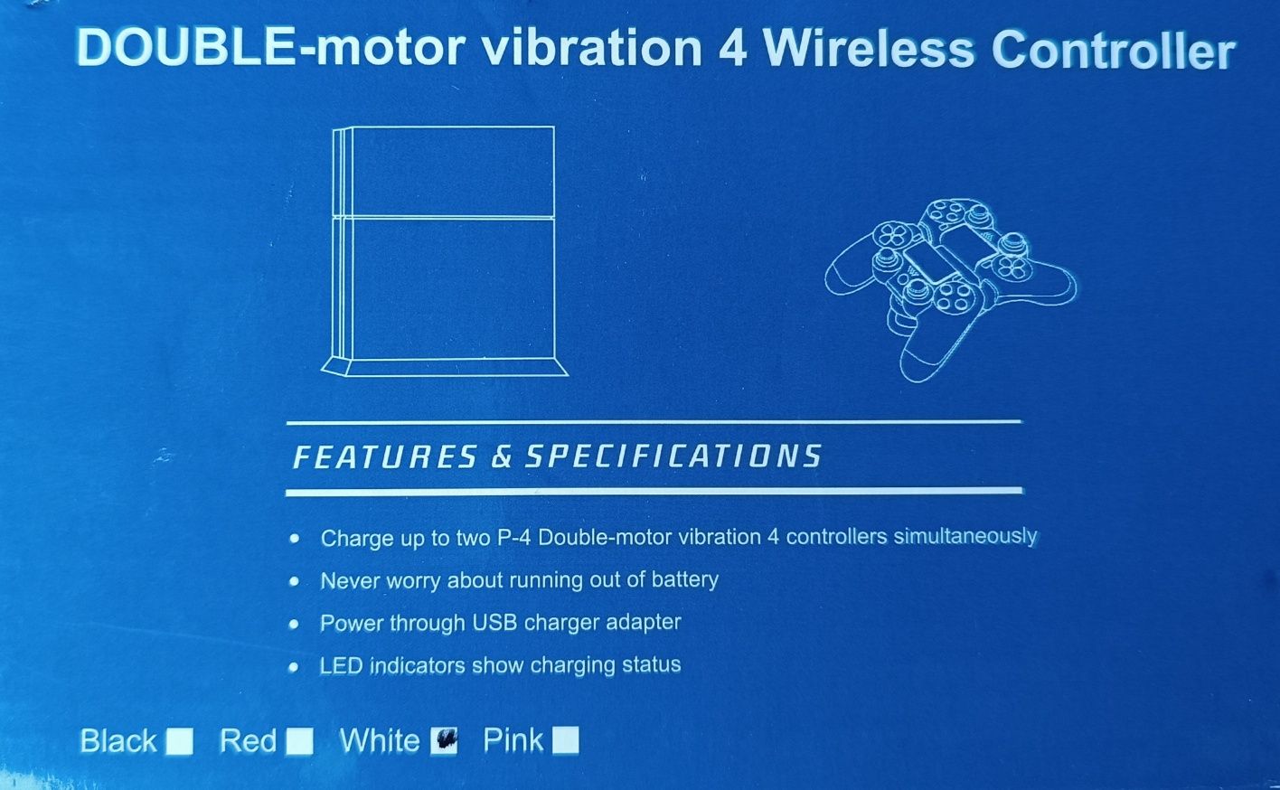 Kontroler Pad PS4