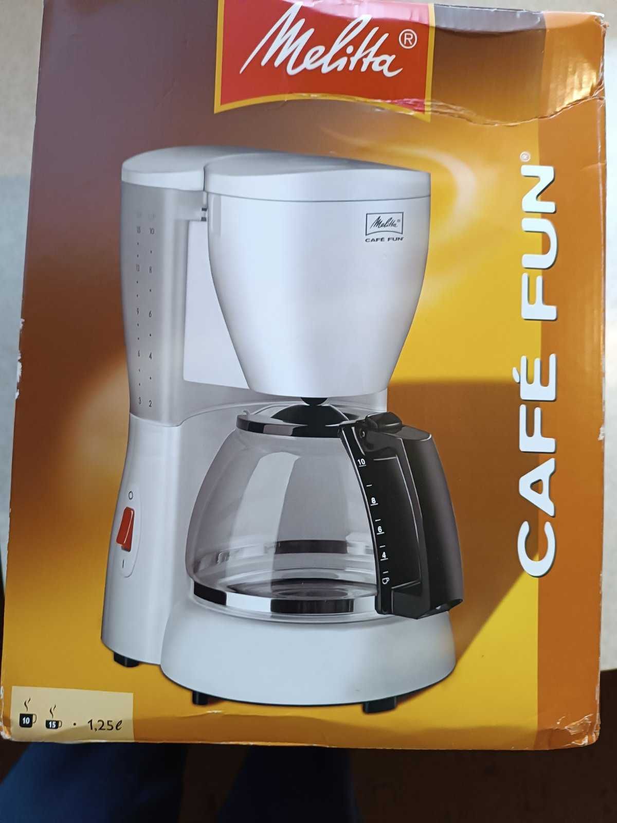 Кавоварка крапельна melitta café fan