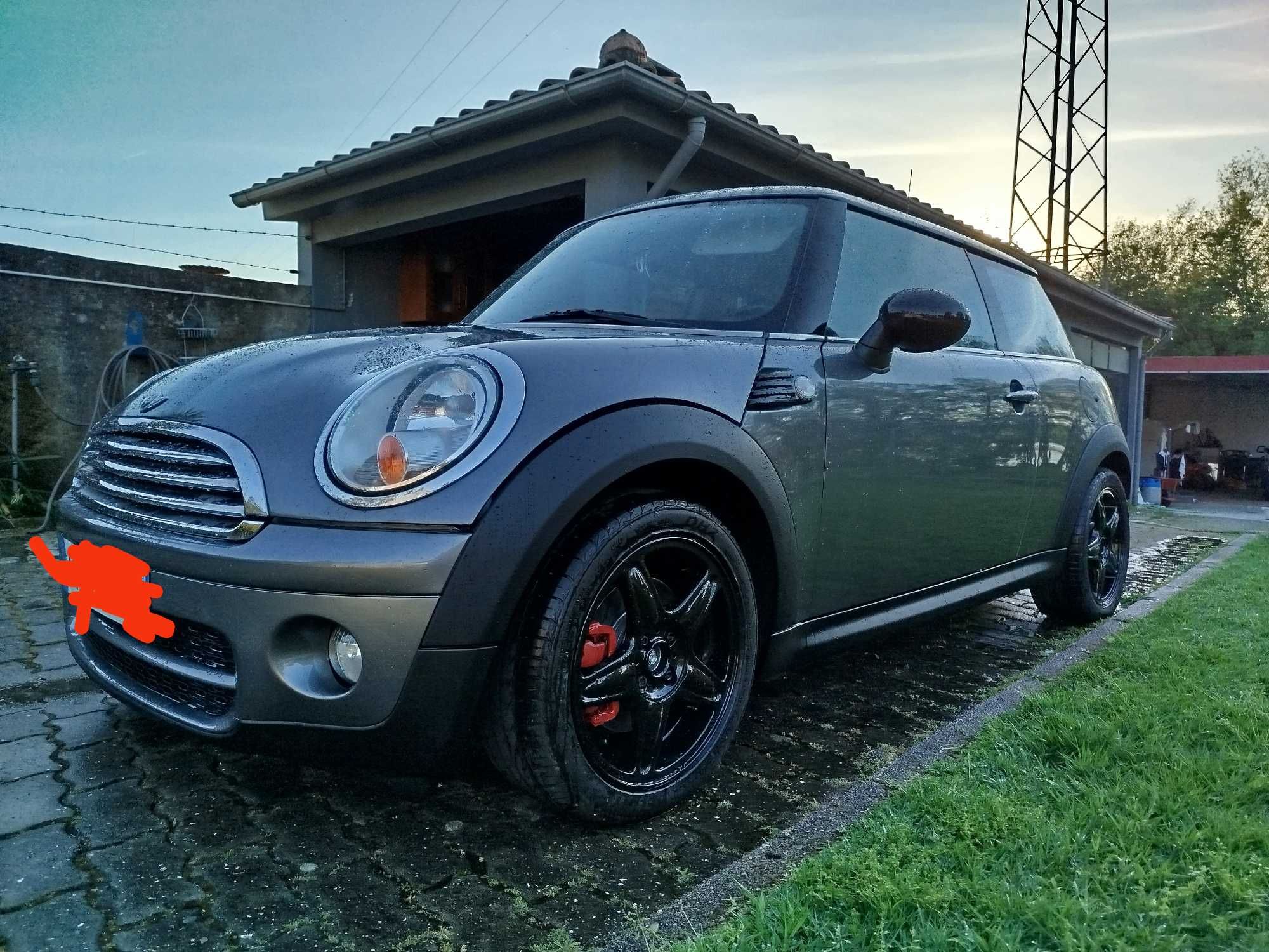 Vendo mini Cooper 1600(PSA)