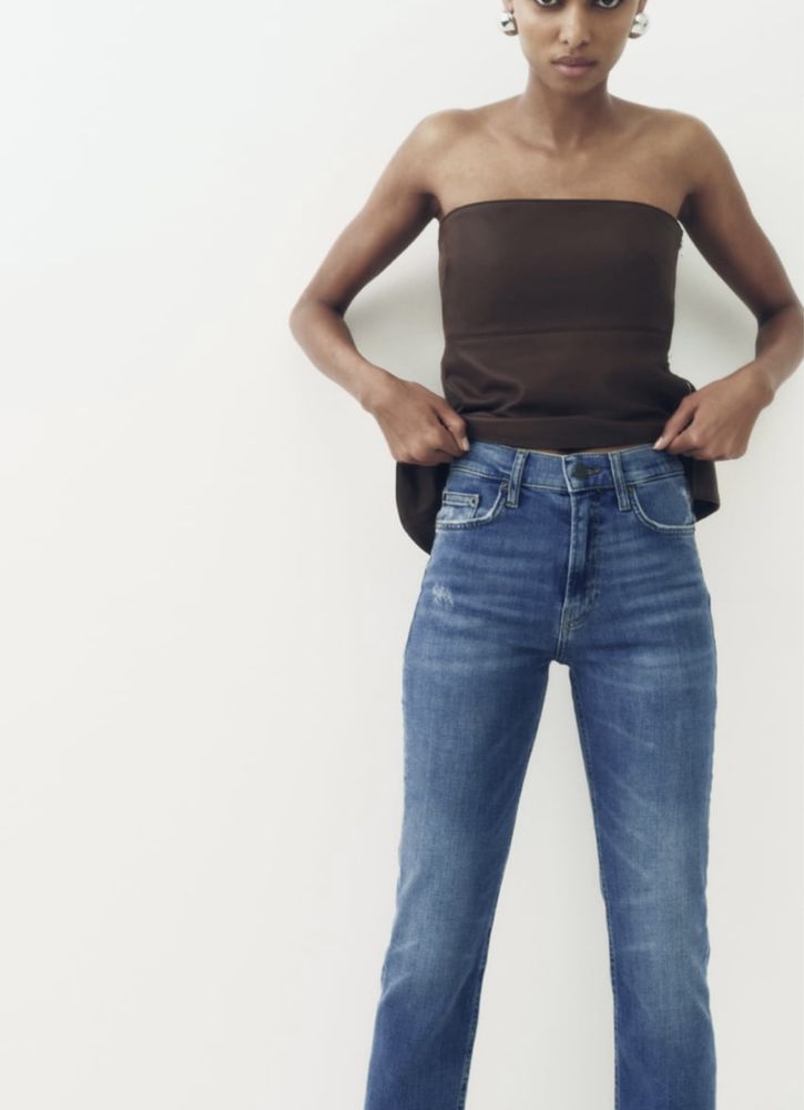 Джинси Zara 34 р. Жіночі джинси. Одяг Zara