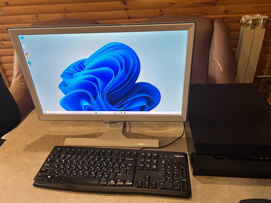 Потужний Intel Core I5 4670K+16Gb + SSD, Win11+прогі, SLIM