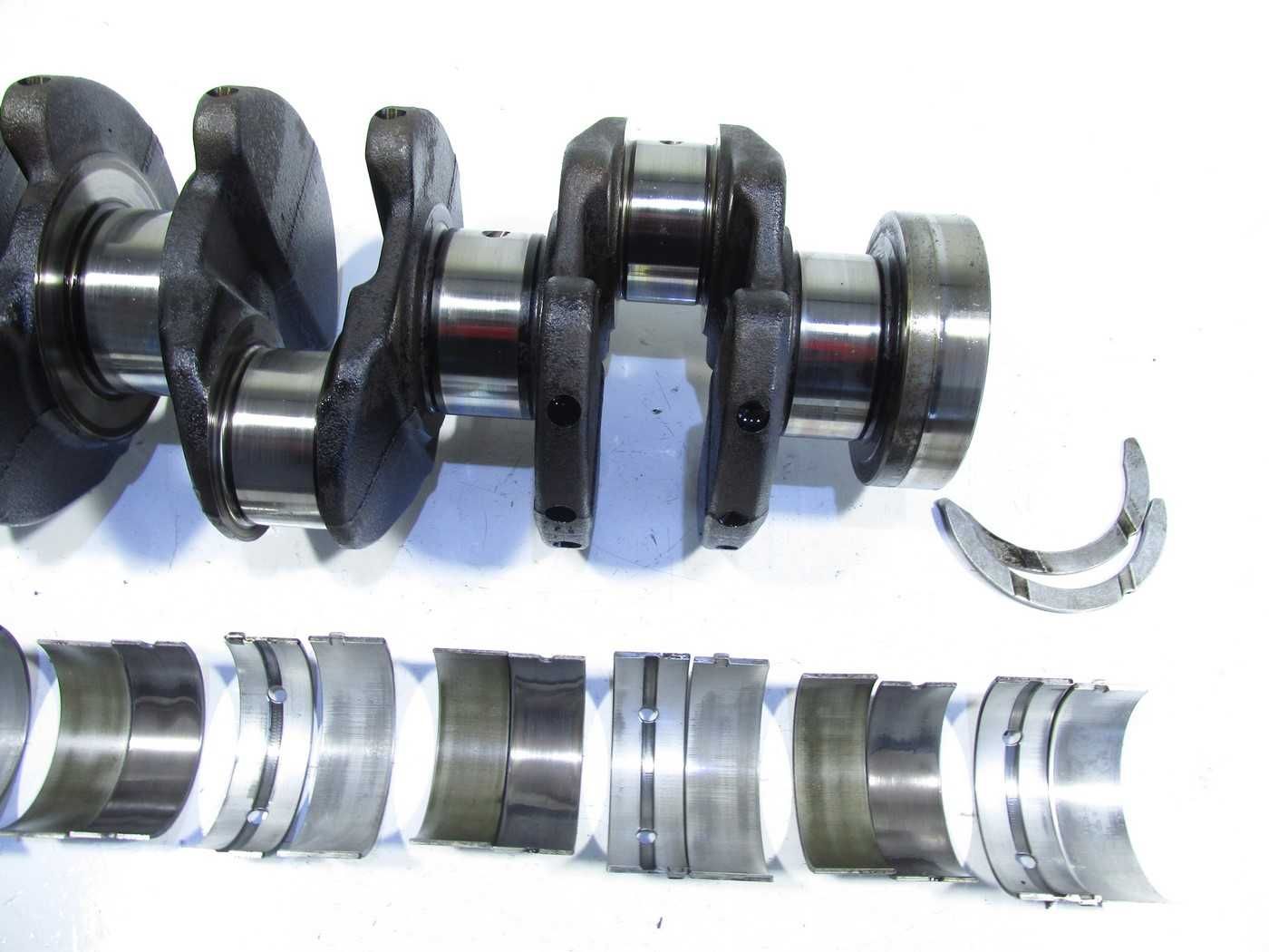 Wał korbowy panewki ford mondeo mk4 1.8 tdci