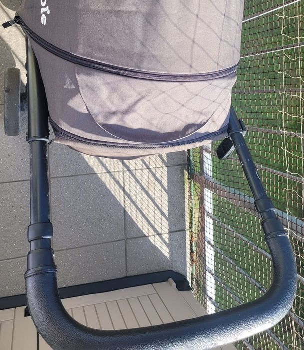 Joie Litetrax 4 DLX Coal – wózek spacerowy plus gratisy