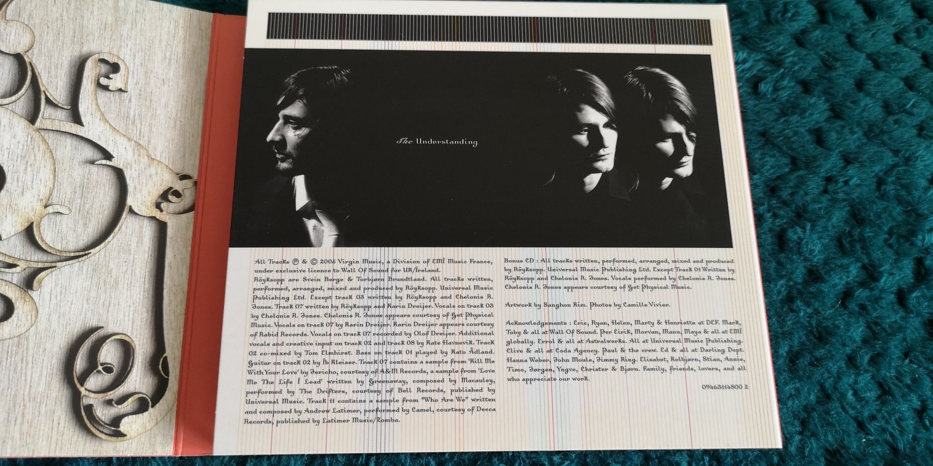 Royksopp - The Understanding. 2cd. Deluxe Edition