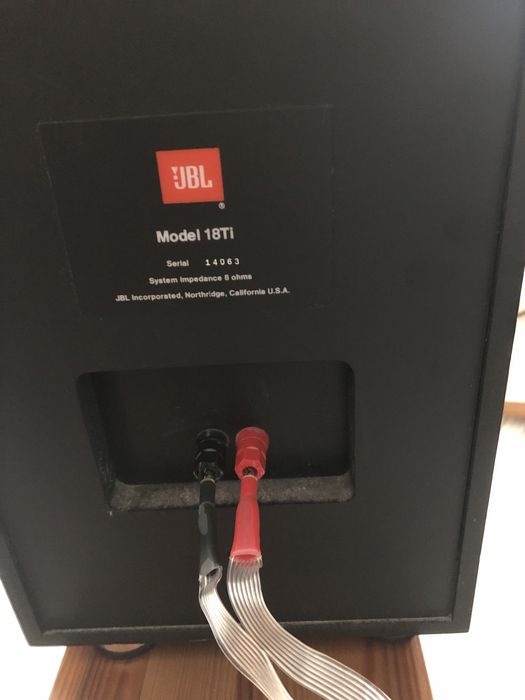 Kolumny monitory JBL 18Ti