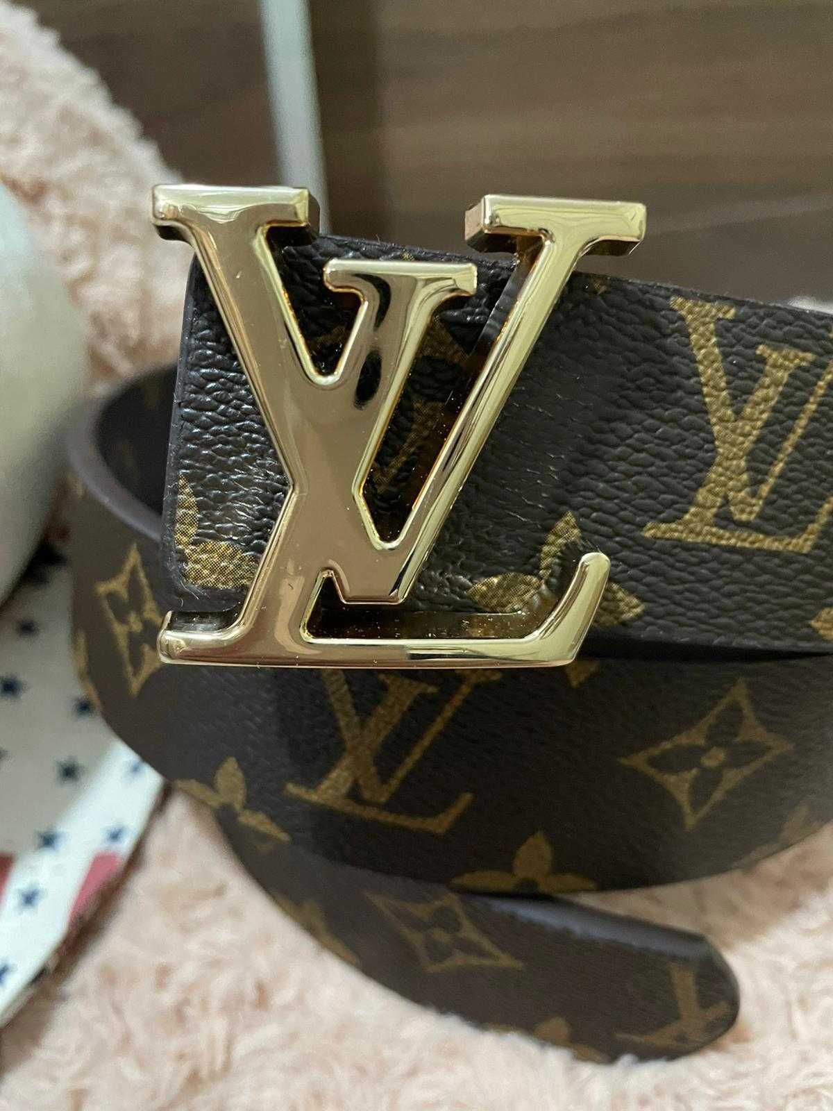 Pasek klamra MK CK Unisex Tommy Louis LV Paski Premium
