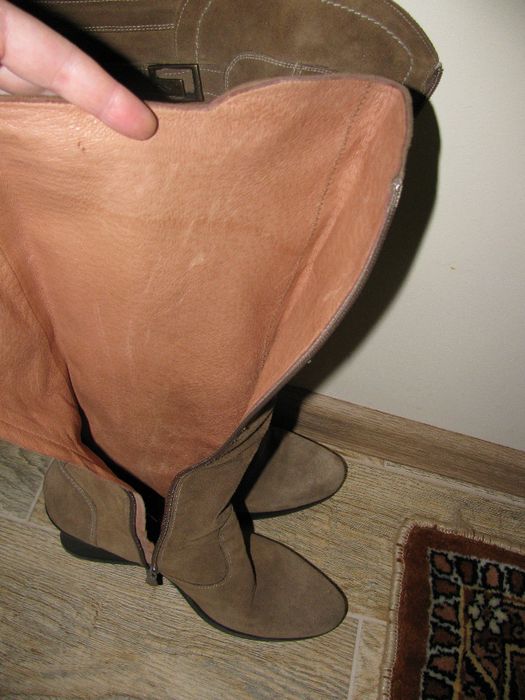 Сапожки Nero Giardini (італійські), демісезонні, нові 38 р