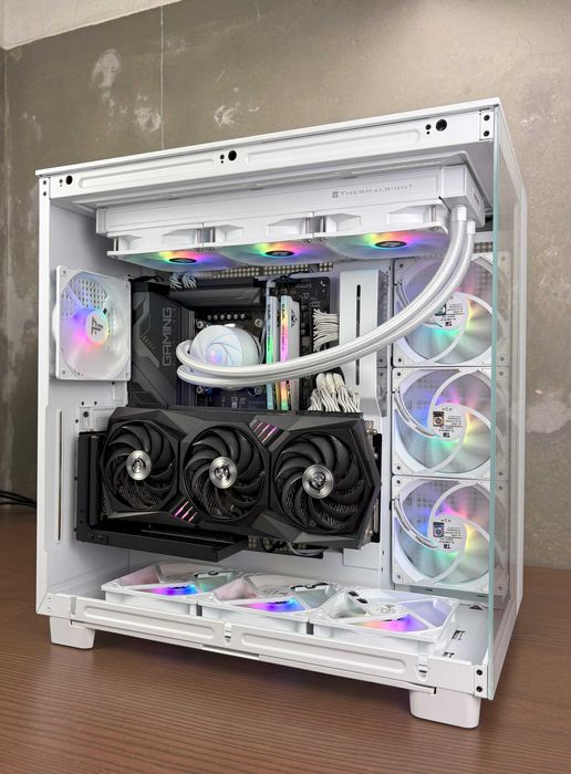 PC Gaming 4K | RTX 3090 24GB / I9 14900K / 32GB DDR5 / 2TB SSD / RGB