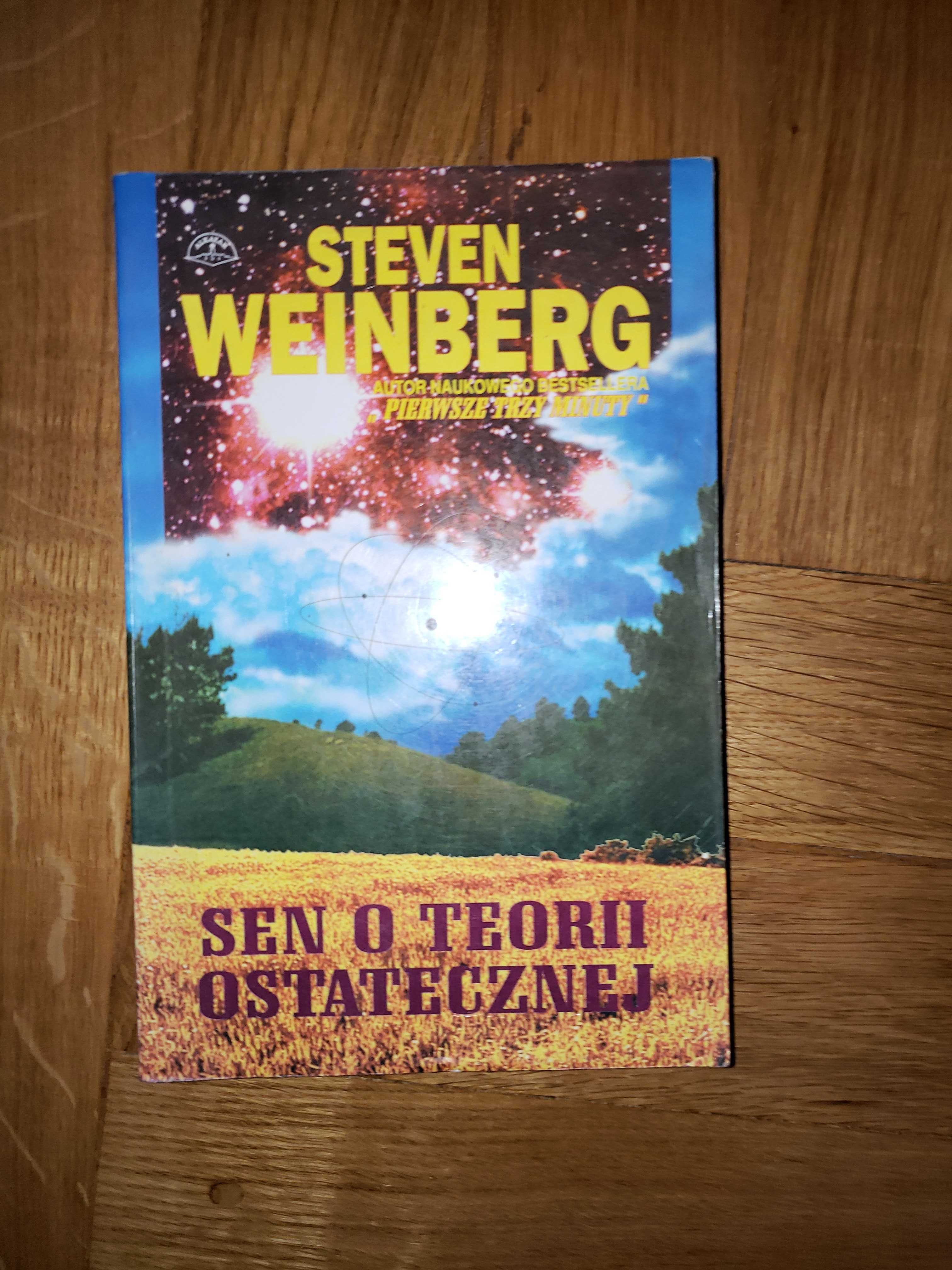 Sen o teorii ostatecznej Steven Weinberg