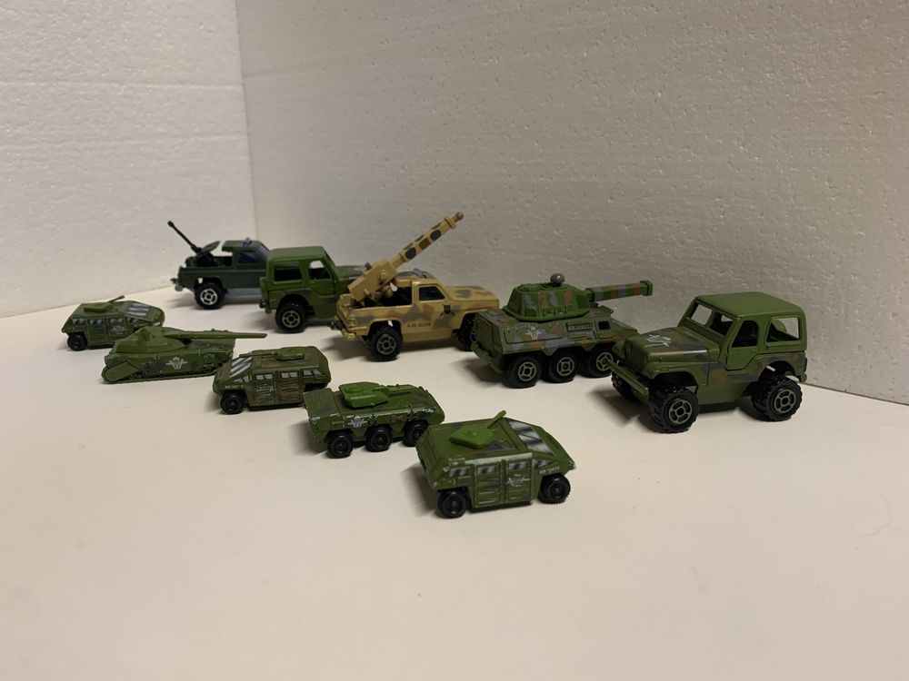 Majorette Militares
