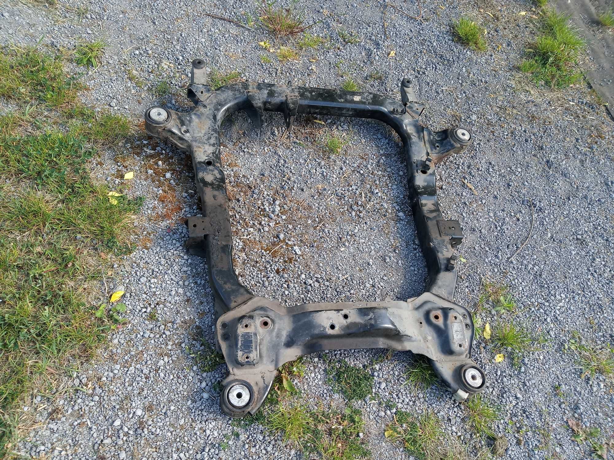 Opel Vectra C trawers wózek sanki pod silnik