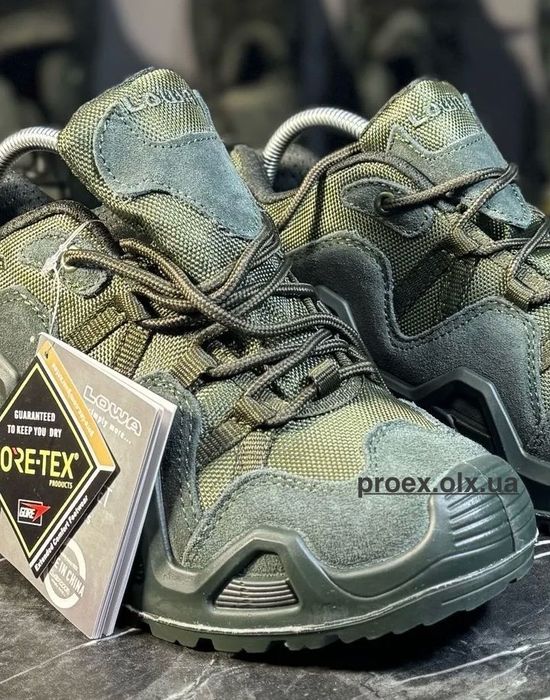 ‼️ Словаччина ‼️ Топові трекінгові кросівки lowa gore-tex олива