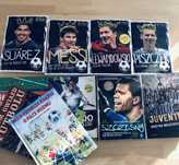 Lewandowski Messi książki