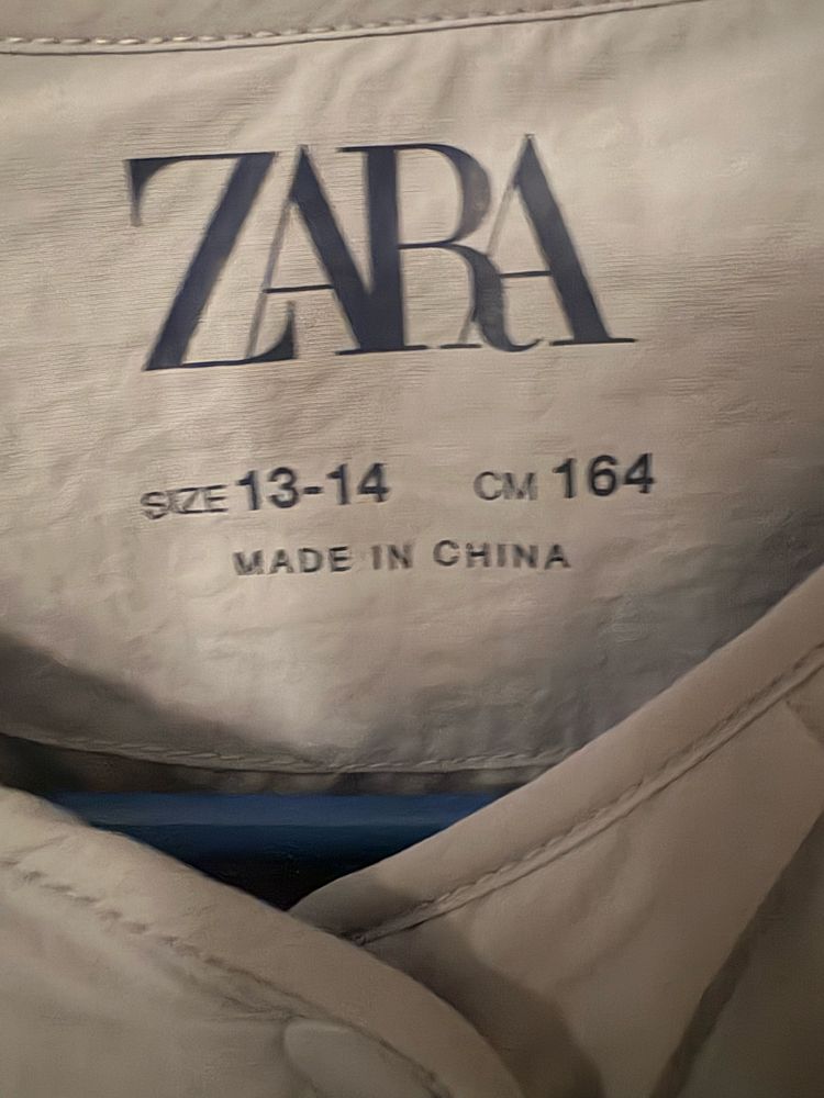 Kurtka dziewczeca Zara 164 cm
