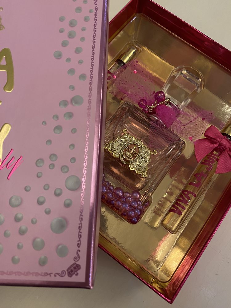 Набор туалетной воды для женщин Juicy Couture Viva La Juicy Le Bubbly