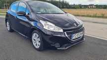 Peugeot 208 1.6hdi zarejestrowany tablet klimatyzacja