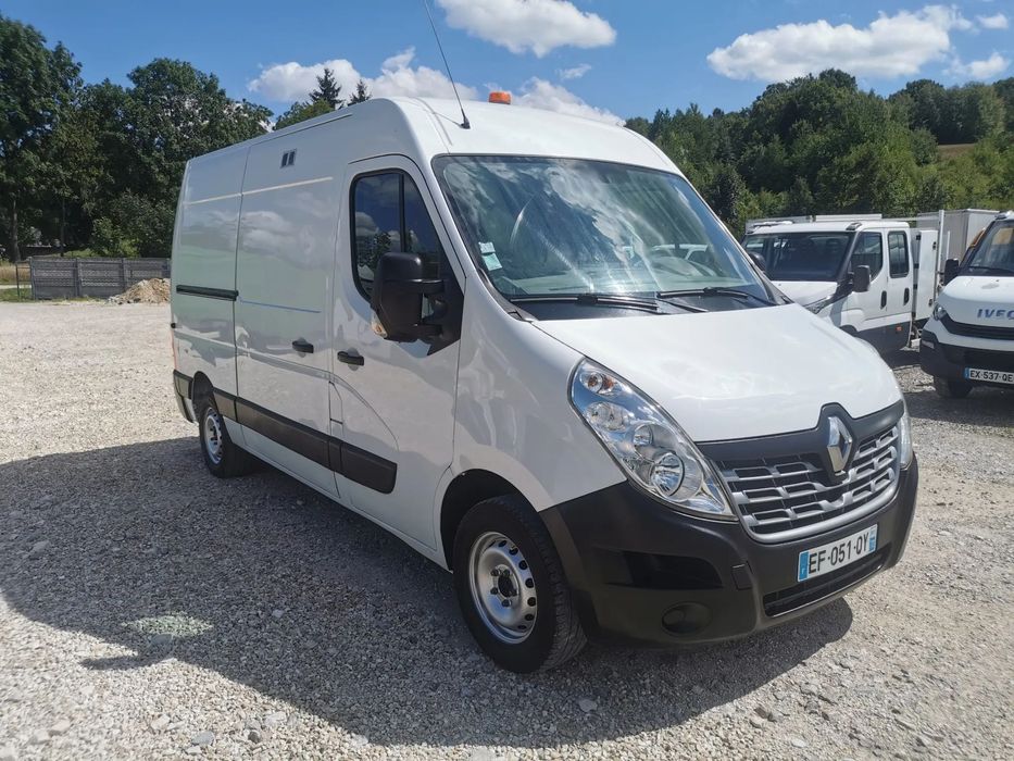 Renault Master L2H2 ładny 2.3dCi-135KM 6-biegów Kamera cofania Klimatyzacja  Master kamera cofania L2H2 ładny 2.3dCi-135KM 6-biegów Klima
