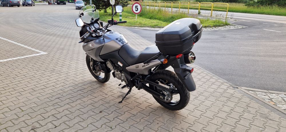 Suzuki DL 650 V-strom rok 2006 przeb.43 tys km