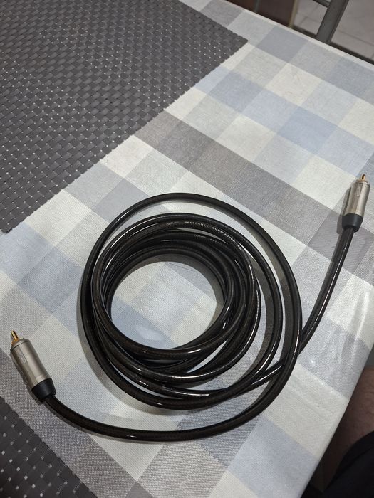 QED Cabo RCA-RCA Reference 40 para subwoofer