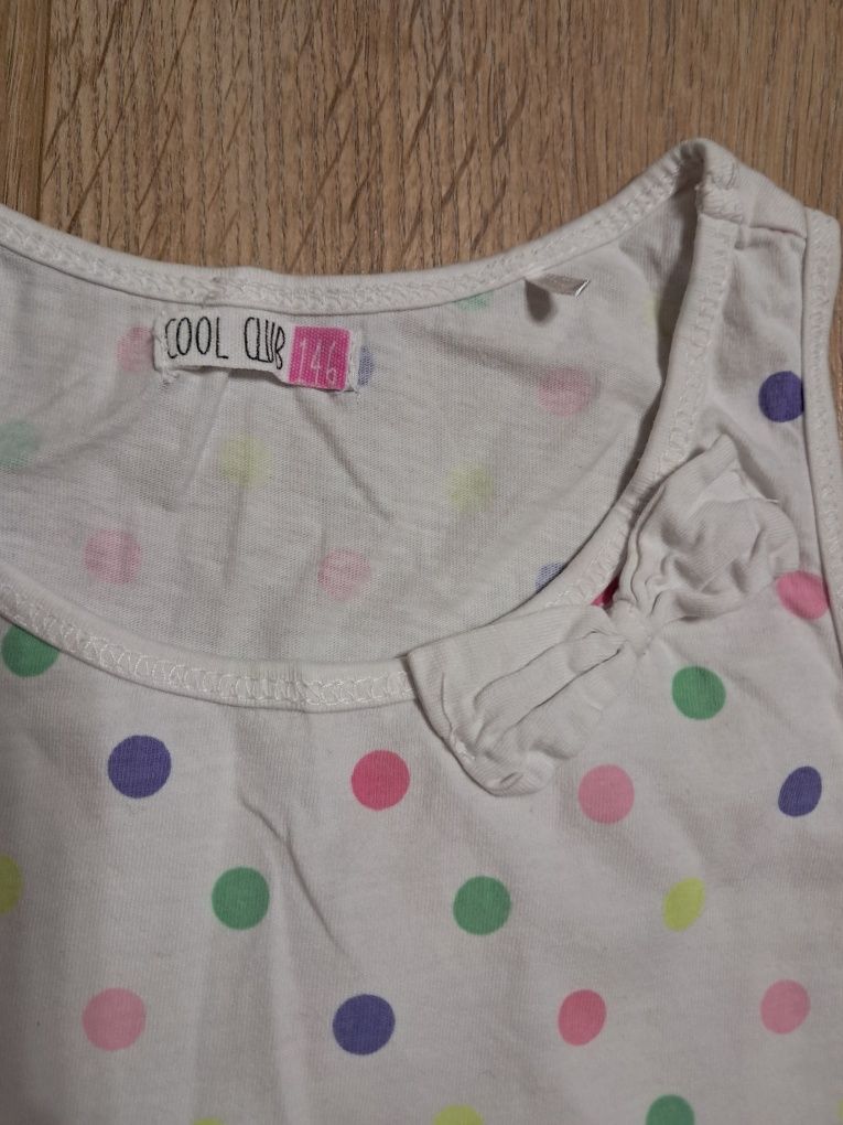 Koszulka w grochy Cool Club.