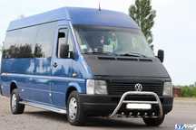 LT 35 Crafter Sprinet Кенгурятники з надписом або без - захист