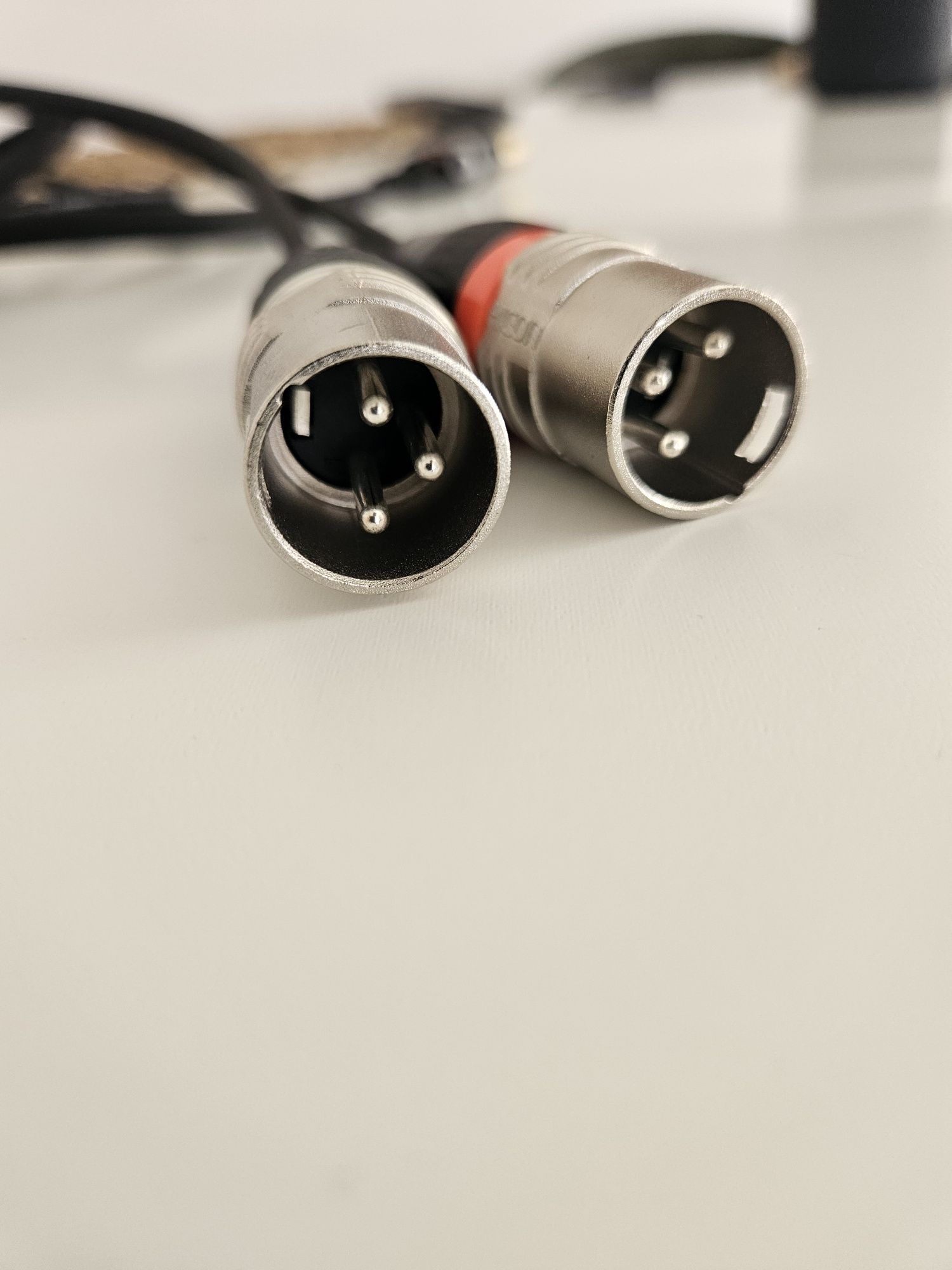 Cabo XLR para RCA
