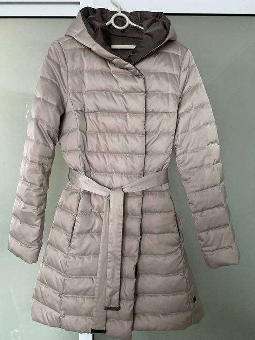 Hugo Boss płaszcz puchowy