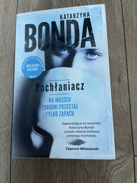 Katarzyna Bonda Pochłaniacz