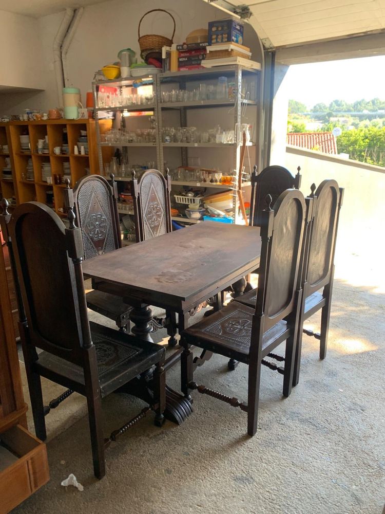 Conjunto de mesa de jantar
