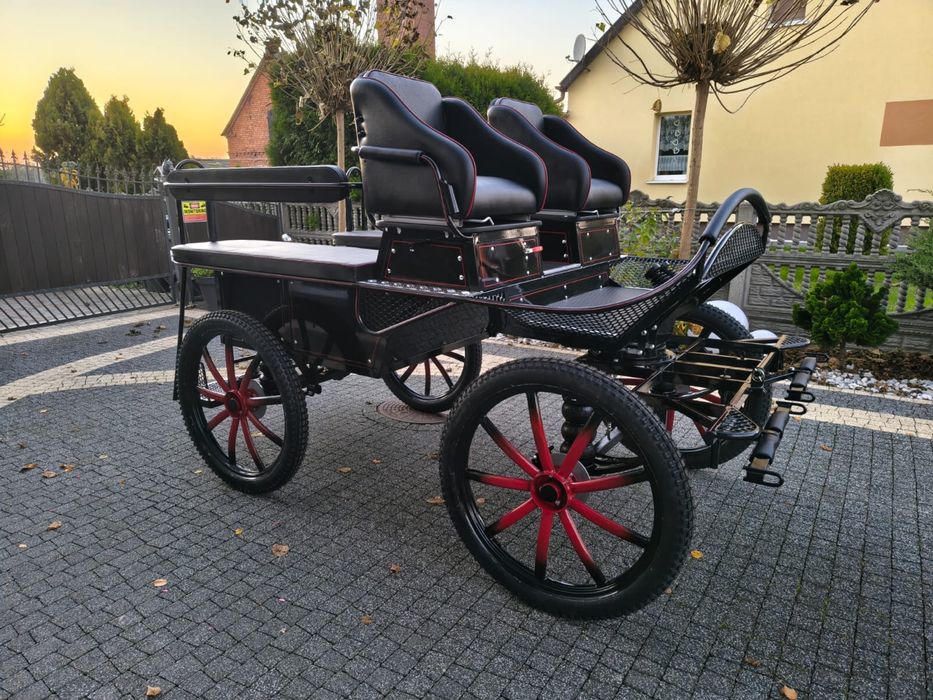 Nowa Bryczka Konna Wagonetka/Maratonka