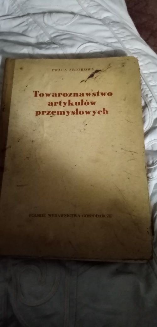 Kolekcjoner. Towaroznawstwo artykułów przemysłowych 1959r.