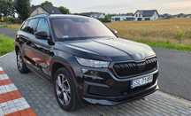 Skoda KODIAQ LIFT 1,5 TSI ACT 4x2 SPORTLINE Black Edition