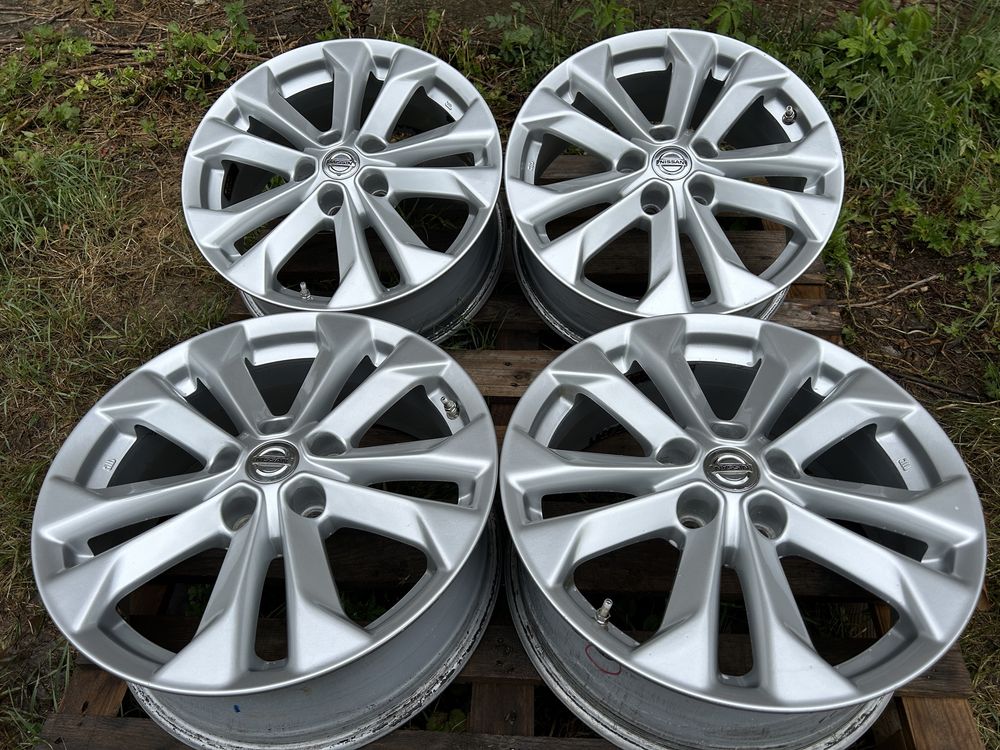 Диски 5x114.3 R17 Nissan Renault Infiniti з датчиками тиску