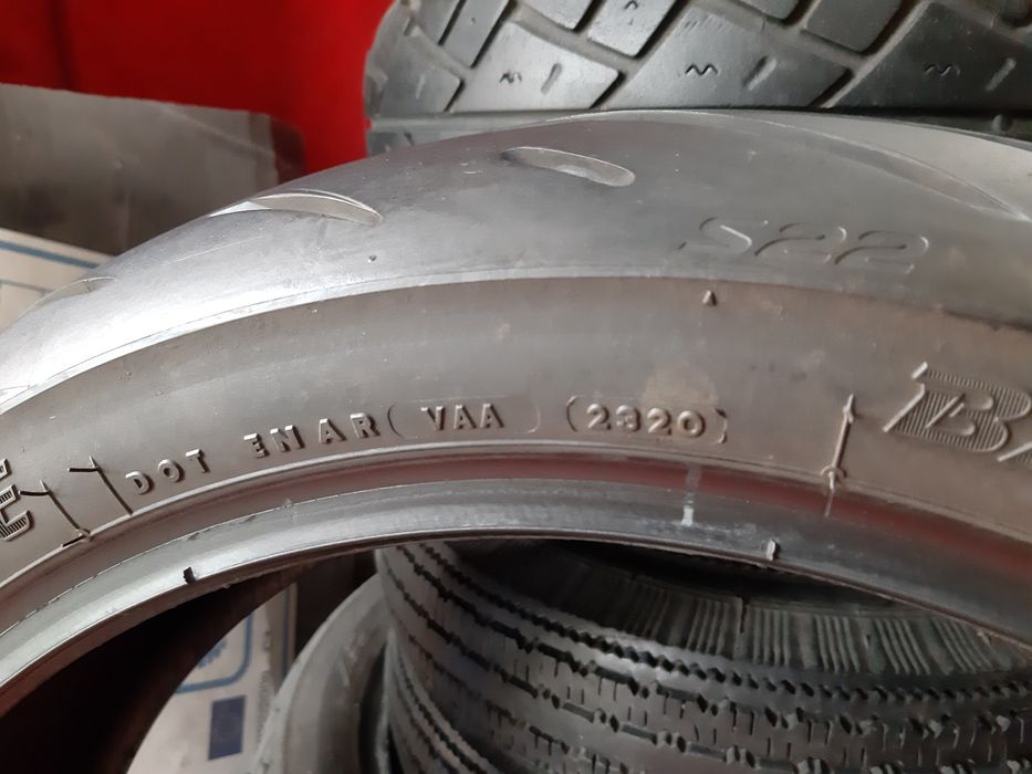 Мото шина 150/60ZR17 Bridgestone Battlax S22 2020г из Германии