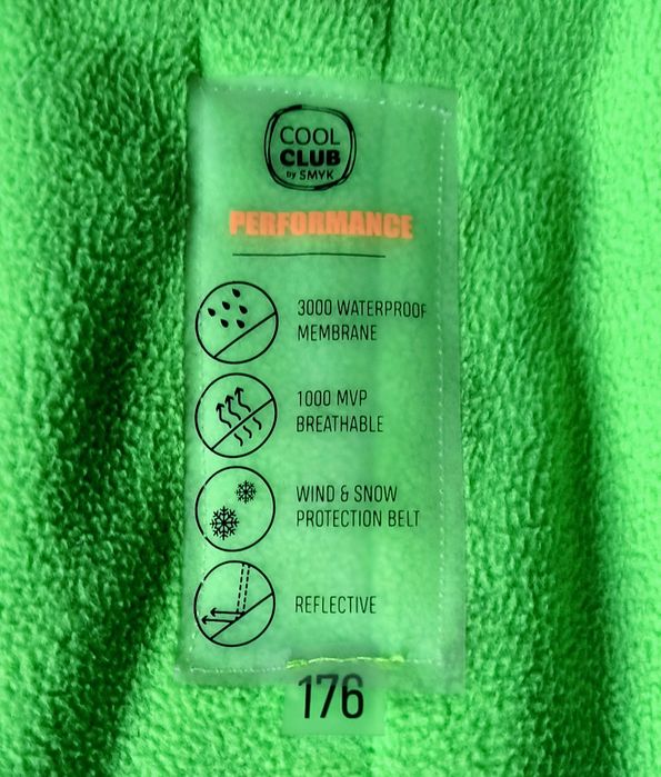 Kurtka zimowa 176 Smyk Wodoodporna