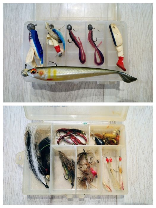 Zestaw wędkarski przynęty spławiki koszyki ciężarki akcesoria woblery