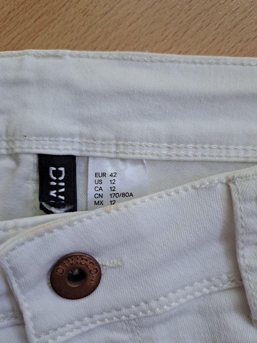 Spodnie dżinsowe H&M rozm. M