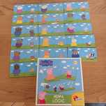 Puzzle peppa dla dziecka