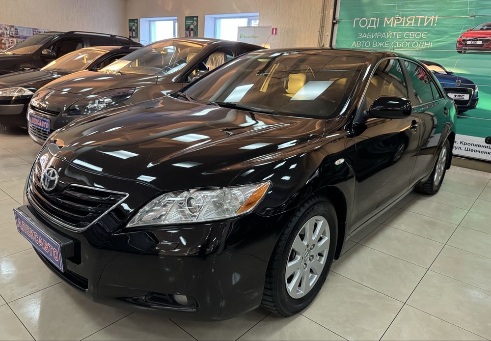 Toyota Camry XV40 3.5i V6 24V 6АКПП 2008 р.в. (268 к.с.)