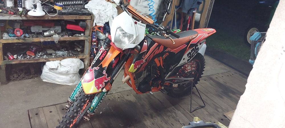 Cross KTM SFX 250