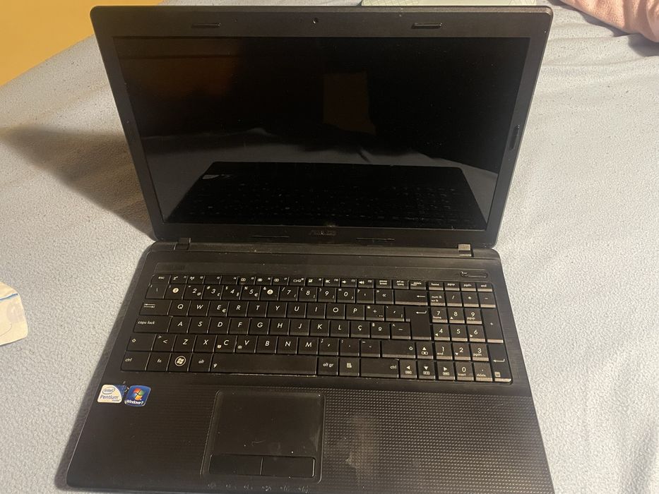 Portatil Hp e Asus