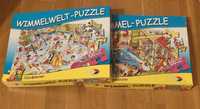 Puzzle dla dzieci basen i budowa