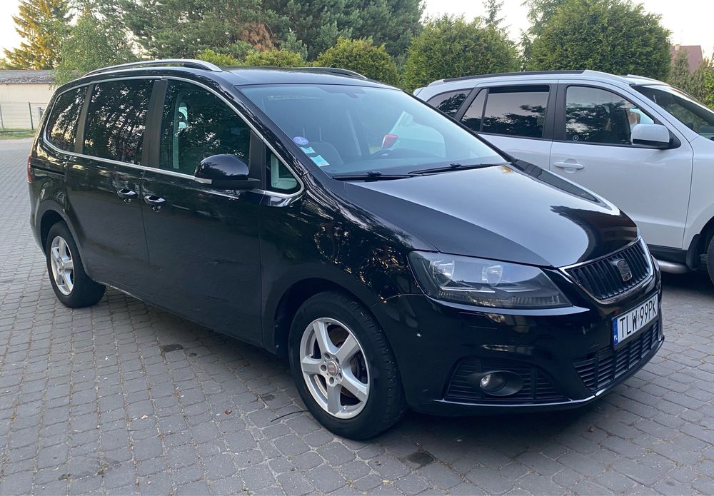 Seat Alhambra 1,4 TSI 150KM