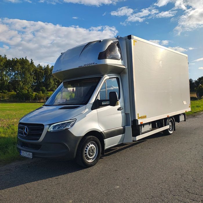 Mercedes-Benz Sprinter 319  Skrzynia automatyczna