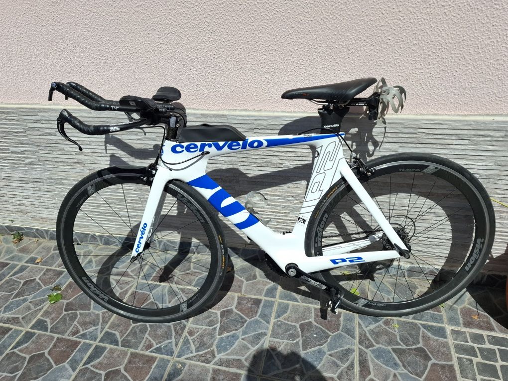 Bicicleta Triatlo - Cervelo P2