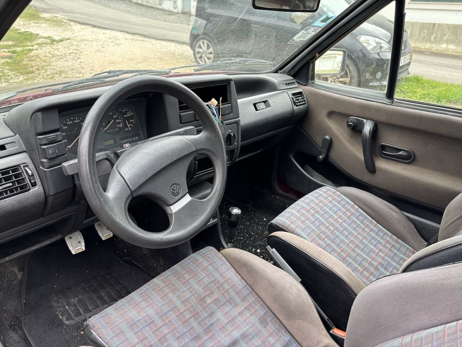 VW Polo 86c GT coupe 1.3cc