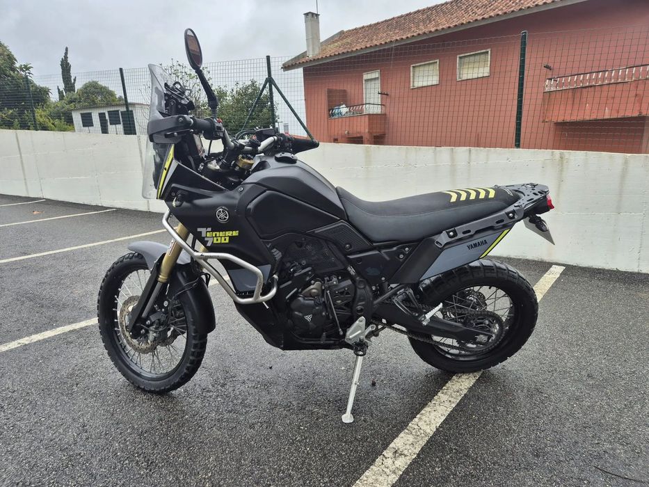 Yamaha Ténéré 700 Com Extras