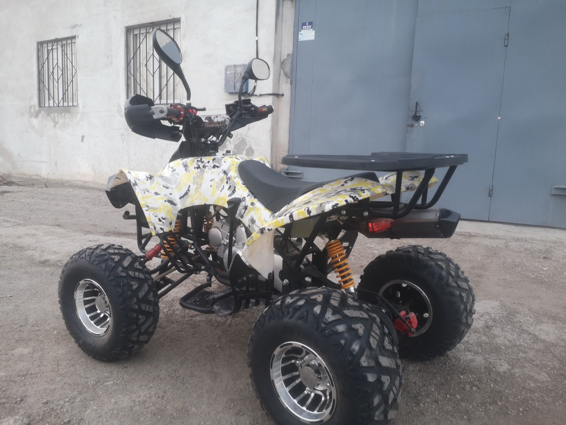 Квадроцикл SokMoto 125 BRV